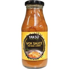 Yakso Woksaus sweet soy bio (240 ml)