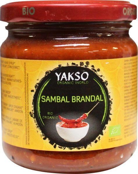 Yakso Yakso Sambal brandal bio (200 gr)