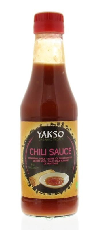 Yakso Yakso Loempia chili saus bio (240 ml)