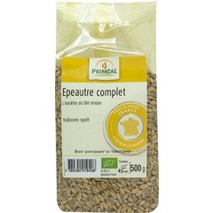 Primeal Volkoren spelt bio (500 gr)