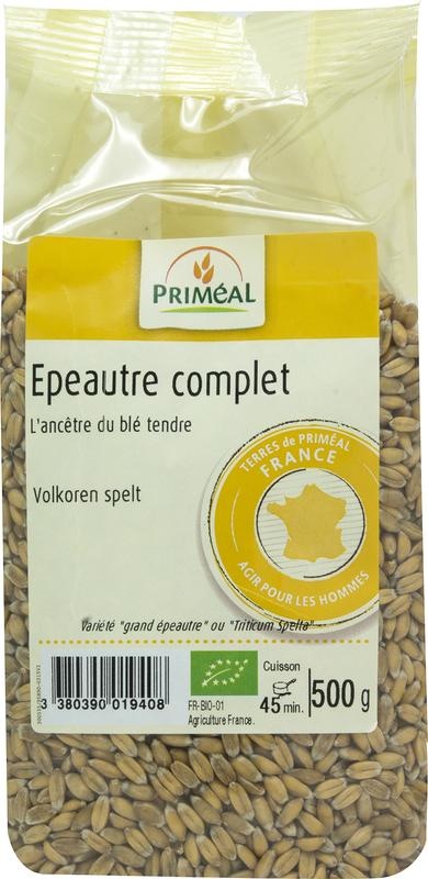 Primeal Primeal Volkoren spelt bio (500 gr)