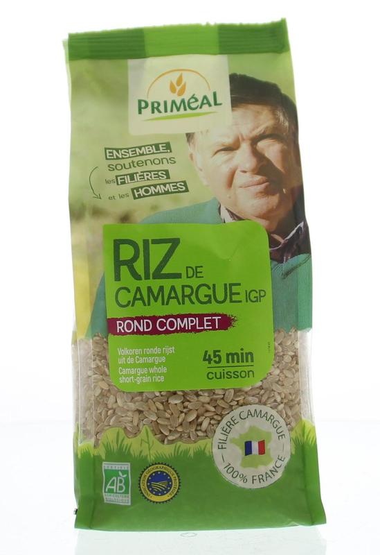 Primeal Primeal Volkoren ronde rijst camargue bio (500 gr)