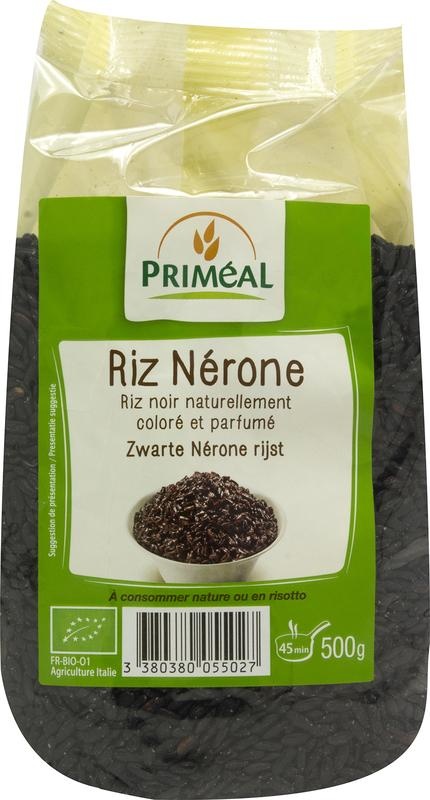 Primeal Primeal Zwarte Nerone rijst bio (500 gr)