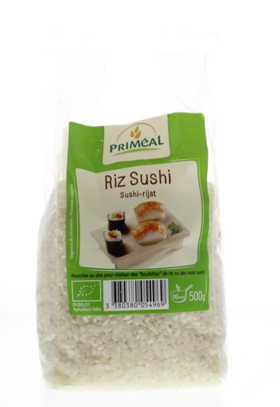 Primeal Primeal Sushi rijst bio (500 gr)