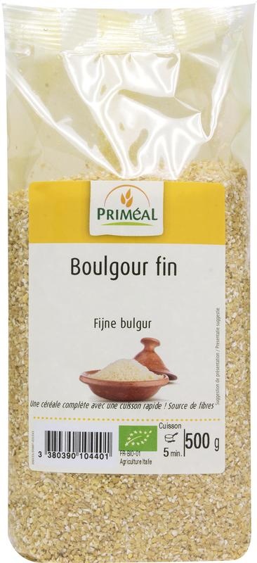 Primeal Primeal Bulgur fijn bio (500 gr)