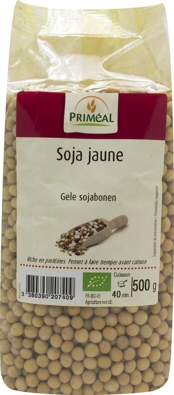 Primeal Primeal Sojabonen geel bio (500 gr)