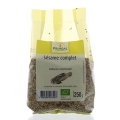 Primeal Volkoren sesamzaad bio (250 gr)