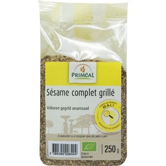 Primeal Volkoren gegrild sesamzaad bio (250 gr)