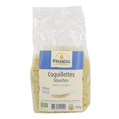 Primeal Witte hoorntjes bio (500 gr)