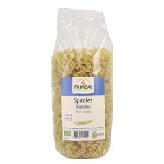 Primeal Witte spiralen bio (500 gr)