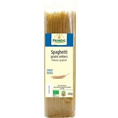 Primeal Volkoren spaghetti bio (500 gr)