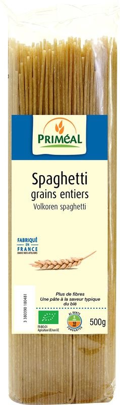 Primeal Volkoren spaghetti (500 gram)