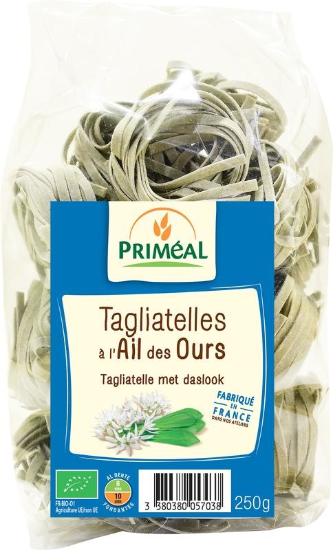 Primeal Primeal Tagliatelle daslook bio (250 gr)