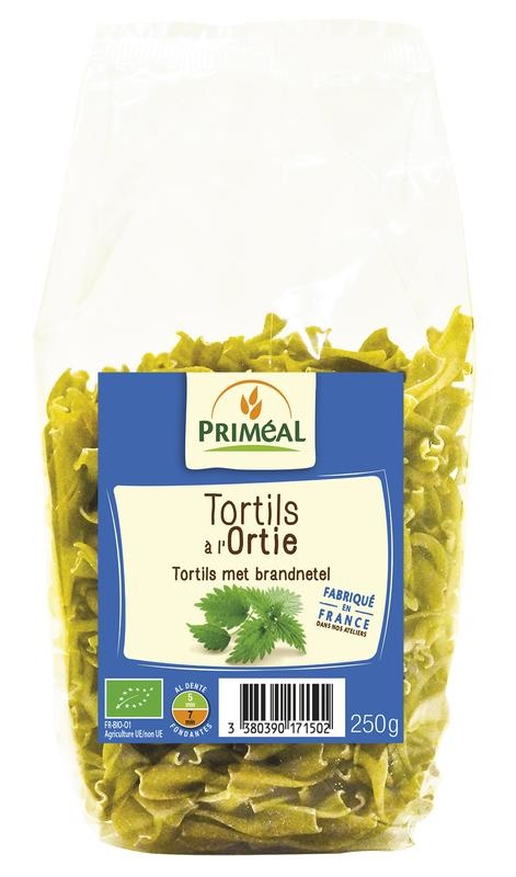 Primeal Primeal Fusilli tortils brandnetel bio (250 gr)