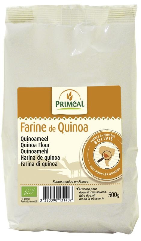 Primeal Primeal Quinoa meel bio (500 gr)
