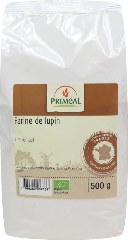 Primeal Primeal Lupinemeel bio (500 gr)