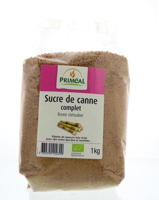 Primeal Ruwe rietsuiker (1 kilogram)