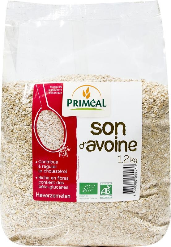 Primeal Primeal Haverzemelen bio (1200 gr)