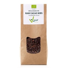 Vitiv Cacao nibs bio (200 gr)