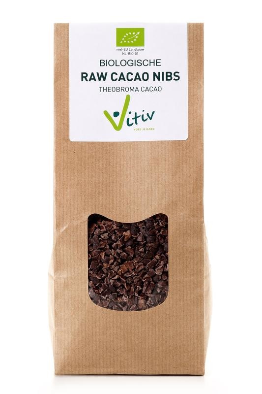 Vitiv Cacao nibs (400 gram)