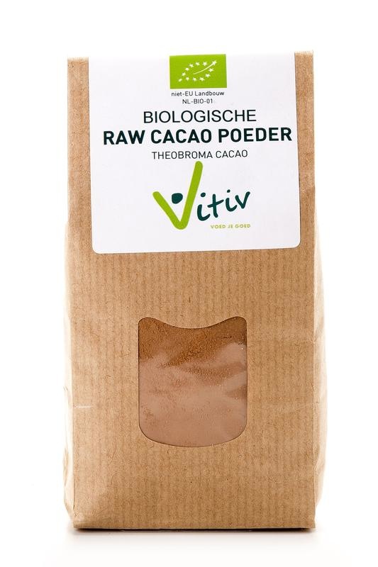 Vitiv Vitiv Cacao poeder bio (150 gr)