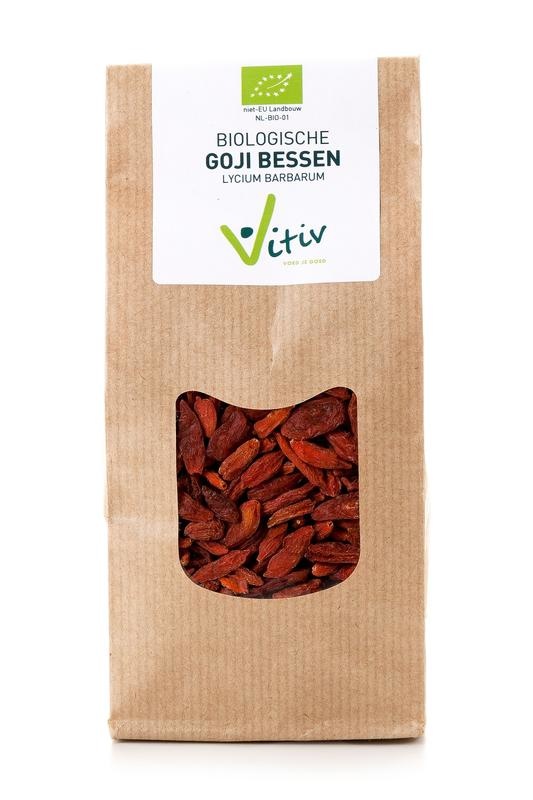 Vitiv Vitiv Goji bessen bio (250 gr)