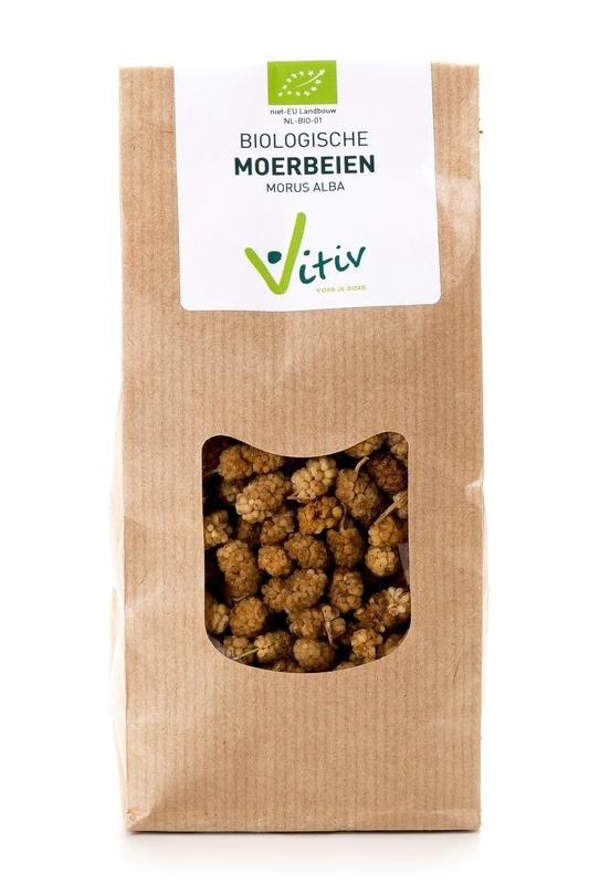 Vitiv Vitiv Moerbeien bio (250 gr)