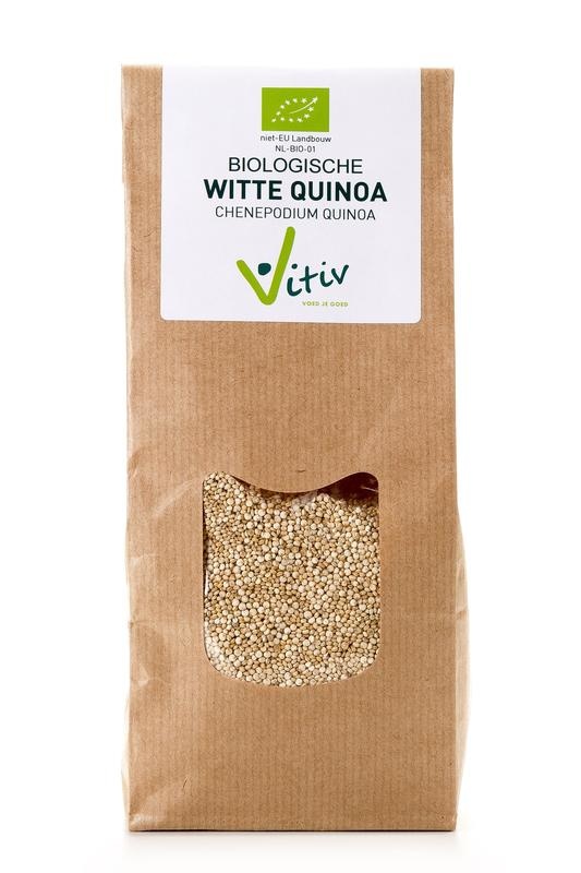 Vitiv Vitiv Quinoa wit bio (400 gr)