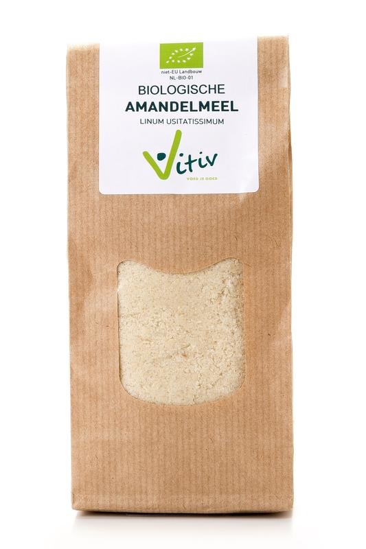 Vitiv Vitiv Amandelmeel bio (500 gr)