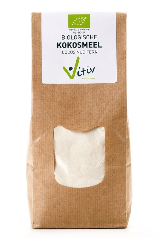 Vitiv Vitiv Kokosmeel bio (500 gr)