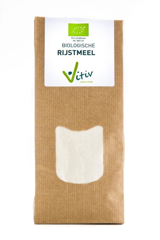 Vitiv Vitiv Rijstmeel bio (500 gr)