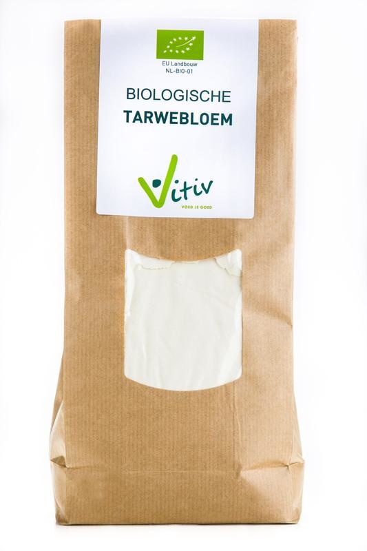 Vitiv Vitiv Tarwebloem bio (1 Kilogr)