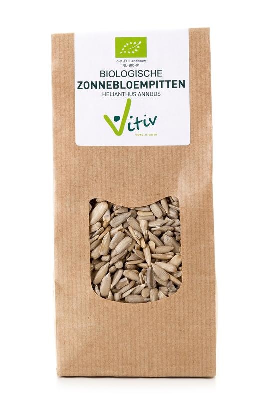 Vitiv Vitiv Zonnebloempitten bio (1 Kilogr)