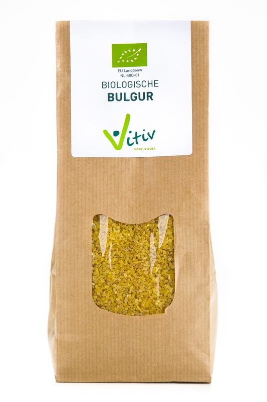 Vitiv Vitiv Bulgur medium bio (500 gr)