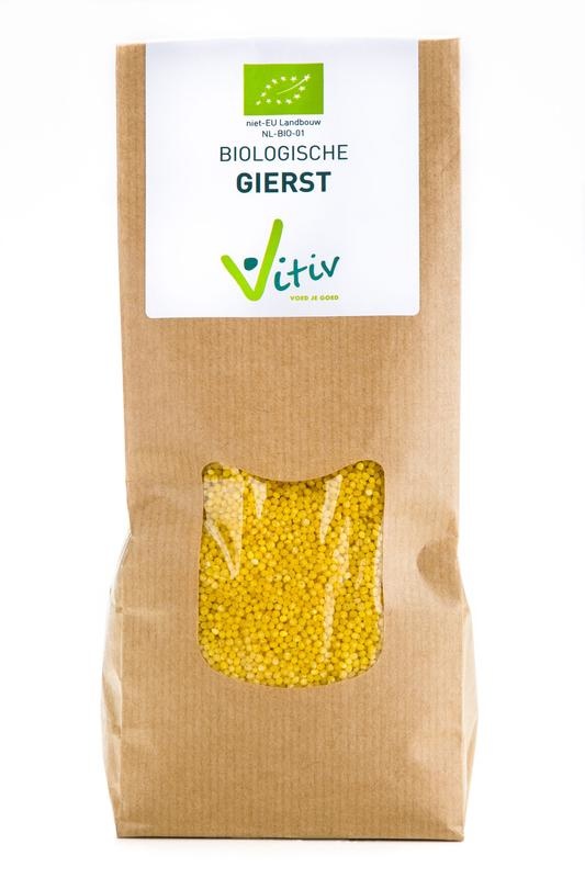 Vitiv Vitiv Gierst heel bio (500 gr)