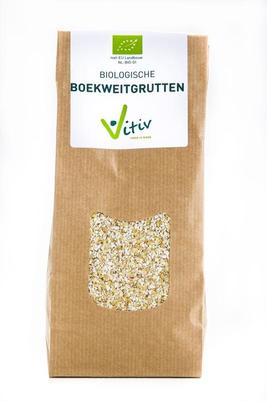 Vitiv Vitiv Boekweitgrutten bio (500 gr)