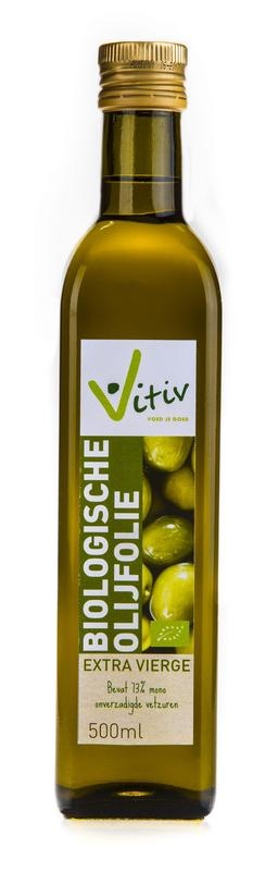 Vitiv Vitiv Olijfolie Spaans extra virgin bio (500 ml)