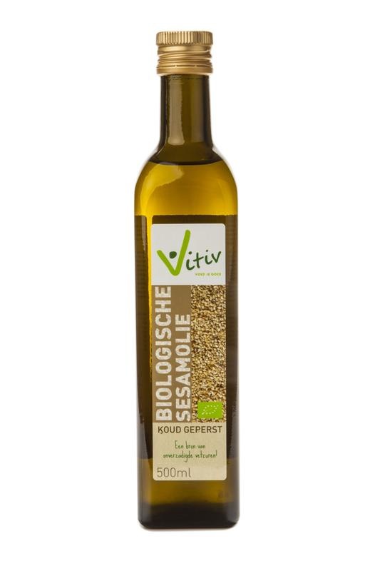 Vitiv Vitiv Sesamolie bio (500 ml)