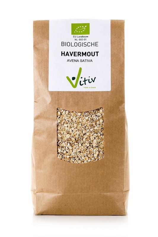 Vitiv Vitiv Havermout bio (1 Kilogr)