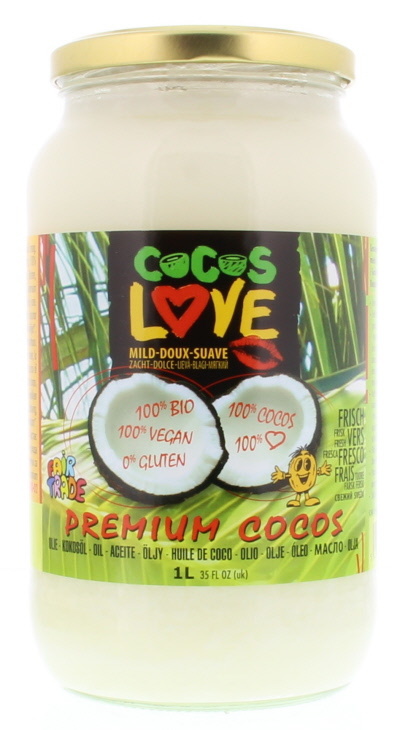 Cocoslove Cocoslove Cocoslove bio (1 ltr)