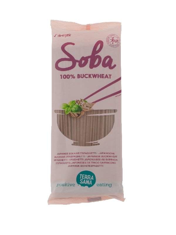 Terrasana Terrasana Soba boekweit 100% bio (200 gr)