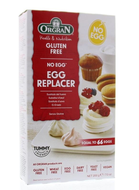 Orgran Orgran No egg eiervervanger (200 gr)