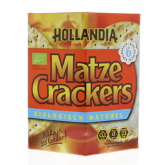Hollandia Matze cracker naturel bio (100 gr)