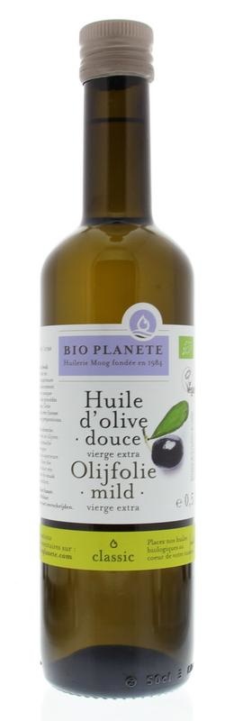 Bio Planete Bio Planete Olijfolie extra virgin bio (500 ml)