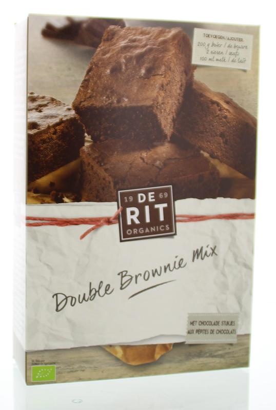 De Rit De Rit Brownie mix bio (400 gr)