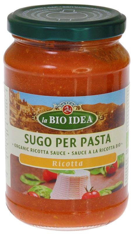 Bioidea Bioidea Pastasaus ricotta bio (340 gr)