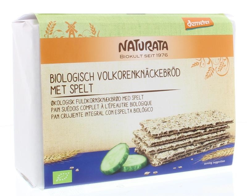 Naturata Naturata Knackebrod spelt demeter bio (250 gr)