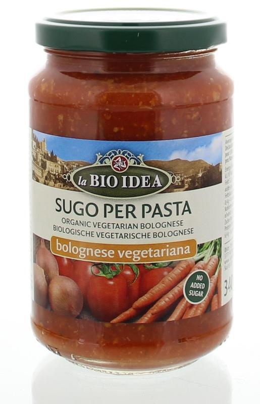 Bioidea Bioidea Pastasaus vegetarisch bolognese bio (340 gr)