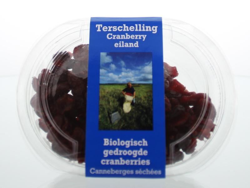 Terschellinger Terschellinger Cranberry gedroogd bio (100 gr)