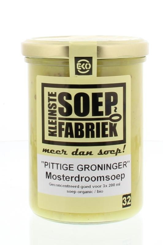 Kleinstesoepfabr Kleinstesoepfabr Groninger mosterdsoep bio (400 gr)